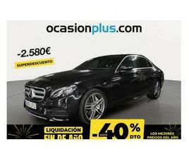 MERCEDES CLASSE E E 220 220D 9G-TRONIC 194