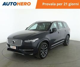 VOLVO XC90 D5 XC90 (2014-->) XC90 D5 AWD GEARTRONIC 7 POSTI INSCRIPTION