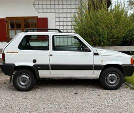 FIAT PANDA 4X4 FIAT PANDA 4X4 TREKKING
