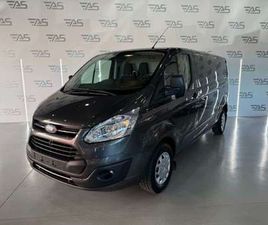 FORD TOURNEO CUSTOM 2.0TDCI TITANIUM AUT. 130 17´´