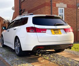 HONDA ACCORD TOURER HONDA ACCORD TYPE S TOURER CW2 K24A JDM IMPORT 2011 2.4 VTEC AUTO