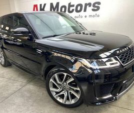 LAND ROVER RANGE ROVER SPORT SI4 RR SPORT 2ª SERIE RANGE ROVER SPORT 2.0 SI4 HSE