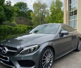 MERCEDES CLASSE C COUPE C 220 MERCEDES CLASSE C COUPÉ 220D