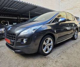 PEUGEOT 3008 2.0HDI FAP ALLURE AUT. 160