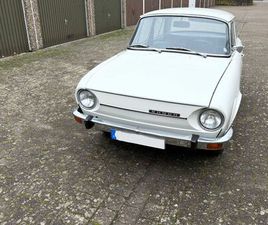 SKODA 100 SKODA S100 ZWISCHENMODELL