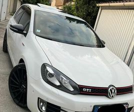 VOLKSWAGEN GOLF 6 VI 2.0 GTI 211CV DGS6