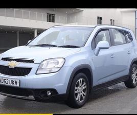 CHEVROLET ORLANDO 2012 CHEVROLET ORLANDO 1.8 LT 16V AUTO