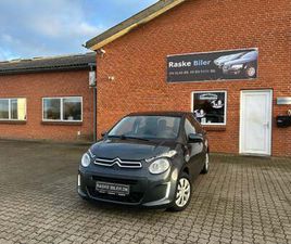 CITROEN C1 BRUGT CITROËN C1 1,0 E-VTI SCOOP TIL SALG