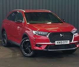 2019 DS DS 7 CROSSBACK 1.6 PURETECH PRESTIGE (225PS)
