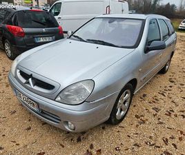 CITROEN XSARA BREAK CITROËN XSARA BREAK EXCLUSIVE BVA 1.6I 110 CV