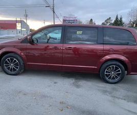 2019 DODGE GRAND CARAVAN GT 2WD