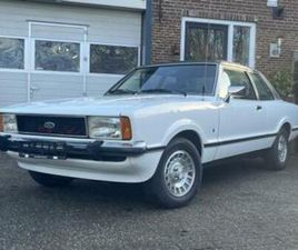 FORD TAUNUS FORD TAUNUS 1600 GHIA '77 TOP STAAT (BJ 1977) — OLDTIMERS — MARKTPLAATS