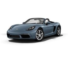 PORSCHE 718 BOXSTER 2017 PORSCHE BOXSTER 718 2.0 BOXSTER PDK