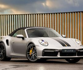 2023 PORSCHE 911 3.8 TURBO S AWD TURBO CABRIOLET