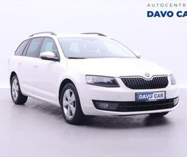ŠKODA OCTAVIA 1,6 TDI 77KW DSG ELEGANCE CZ