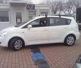 TOYOTA COROLLA VERSO TOYOTA COROLLA VERSO 1.6 LUNA 7 ÜLÉS++ KM. GARANCIA++ MECHANIKUS VÁLTÓ++ FRISS SZERVIZ++++