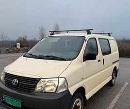 D-4D 5-D 117HK 4WD KORT