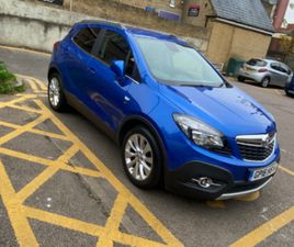 VAUXHALL, MOKKA, HATCHBACK, 2016, OTHER, 1364 (CC), 5 DOORS