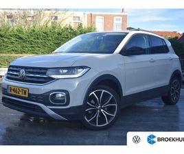 VOLKSWAGEN T-CROSS 1.0 110PK TSI DSG STYLE | ACC | VERWARMBARE VOORSTOELEN | DAB+ | LED | DODE HOEK DETECTIE | APPLE CARPLAY