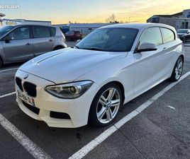 BMW SERIE 1 120 BMW SÉRIE 1 120D PACK M