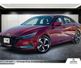 USED 2023 HYUNDAI ELANTRA LIMITED