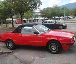 MASERATI BITURBO SPYDER SPIDER I° SERIE CARBURATORI