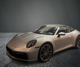 PORSCHE 911 TARGA 992 CARRERA 4S 911 (992) 911 TARGA 4S