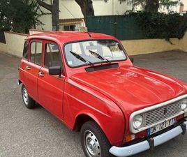 RENAULT R4 4L RENAULT 4L