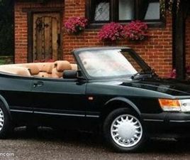 SAAB 900 CABRIOLET SAAB 900 CABRIOLET