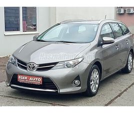 TOYOTA AURIS TOURING SPORTS TOYOTA AURIS TOURING SPORTS 1.6 ACTIVE TREND CSAK 55.000 KM!DIG.KLÍMA-TOLATÓRADAR-TEMPOMAT-1 TULAJ