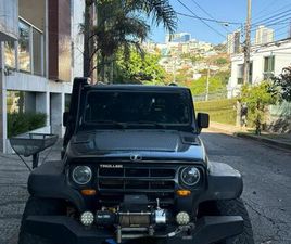 TROLLER T4 TROLLER T-4 4X4 2.8 TB INT. CAP. RÍGIDA DIESEL 2004