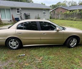 2005 BUICK LESABRE CUSTOM GOLD 72K MILES!