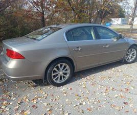 ONE OWNER BUICK LUCERNE CXS