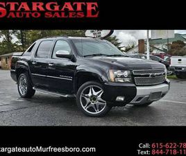 2007 CHEVROLET AVALANCHE 4WD CREW CAB 130 LT W/2LT