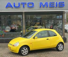 FORD KA FORD KA 1.3 COLLECTION AIRCO LEER — FORD — MARKTPLAATS