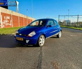 FORD SPORTKA FORD SPORTKA 1.6 95PK! MET APK 2004 — FORD — MARKTPLAATS