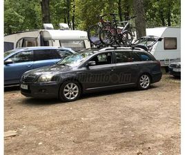 TOYOTA AVENSIS WAGON 2.0 D-4D