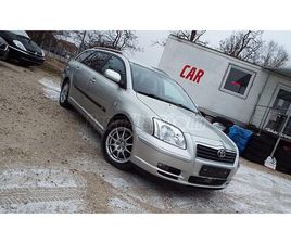 TOYOTA AVENSIS BREAK TOYOTA AVENSIS WAGON 2.0 D SOL COMFORT VEZSZKÖNYVDIGITTEMPOALUESPÜLFŰTESŐSZENZOR1TUL