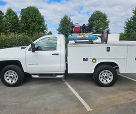 2018 CHEVROLET SILVERADO 2500HD UTILTY BED