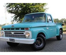FORD F100 FORD F100 V8 AUTOMATIC NETTE STAAT! UIT COLLECTIE (BJ 1966) — FORD — MARKTPLAATS