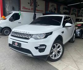 LAND ROVER DISCOVERY SCV6 LAND ROVER DISCOVERY HSE LUX. 3.0 V6 4X4 AUT. 2015