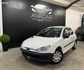 PEUGEOT 206 SOCIETE PEUGEOT 206 AFFAIRE 1.4 HDI 70CV - 2 PLACES