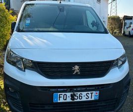 PEUGEOT PARTNER PEUGEOT PARTNER PHASE 3 – 3 PLACES – CAMÉRA 360° – COURROIE & VIDANGE OK – AUCUN FRAIS