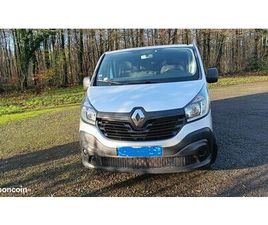 RENAULT TRAFIC CABINE TRAFIC 6 PLACES 1.6 DCI 5 CV CABINE APPROFONDIE CONFORT L2H1