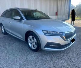 OCTAVIA 4ª SERIE OCTAVIA 1.5 G-TEC DSG WAGON EXECUTIVE