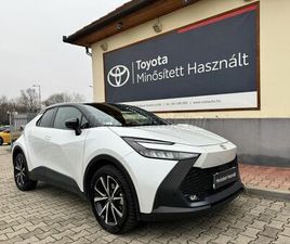 TOYOTA C-HR 2.0 HYBRID STYLE E-CVT BI-TONE 2 ÉV TOYOTA MINŐSÍTETT HASZNÁLT GARANCIÁVAL!