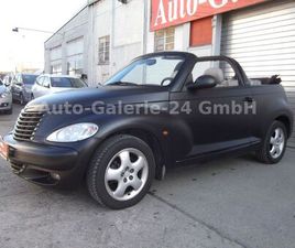 CHRYSLER PT CRUISER CABRIO 2.4 LIMITED AUTOM, NAVI, LEDER