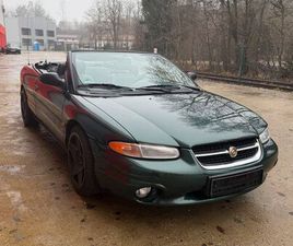 CHRYSLER STRATUS LX CABRIO TÜV 9/27 1.HAND