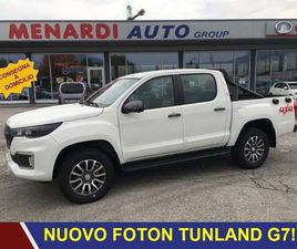 FOTON TUNLAND 6 MT CONSEGNA IN TUTTA ITALIA!!