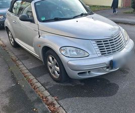 CHRYSLER PT CRUISER CABRIOLET VERKAUFE MEINEN PT CRUISER CABRIO MIT LPG